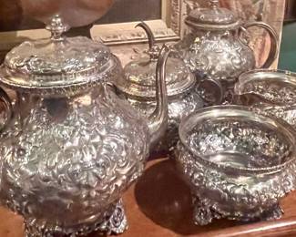 Early 1870s Sterling service from the Mallory Neely Estate