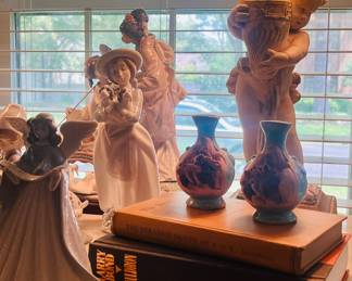 Stunning Putti lamps 