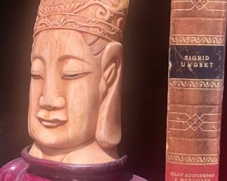 Tusk deity circa 1624…amazing condition 