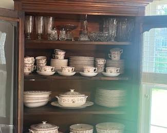 Huge east Lake china cabinet or bookcase