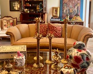 May favorite room filled with gorgeous and vintage designer goods!