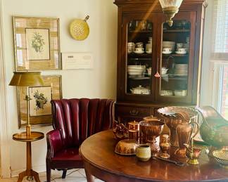 Love the vintage kitchen in this home!