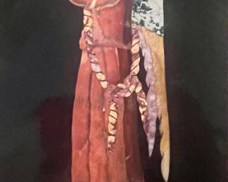 Italian marble mosaic panel #2…pietra dura