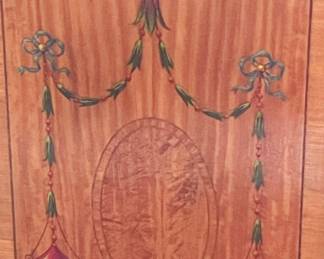 Hand painted in France in the 1800s