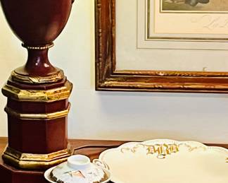 Asian and French porcelains