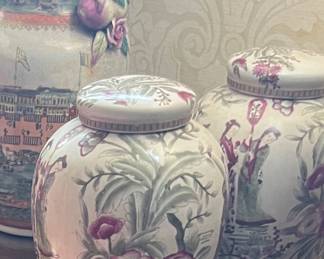 Asian familial friendship jars 