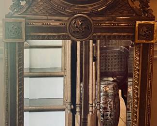 Stunning mirror from their Alabama estate