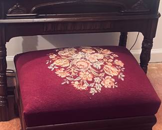 Mahogany foot still… Empire