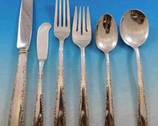 Gorham sterling CAMILLIA for 12