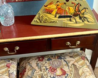 These split benches are wonderful 