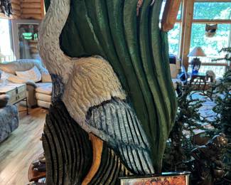 Amazing wood carving