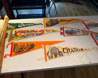 vintage pennants 