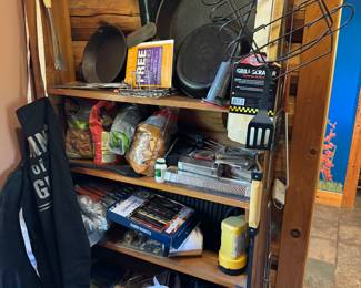 Grilling and cast-iron cookware items