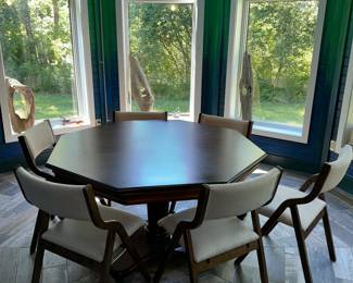 This is a game table in brand new condition