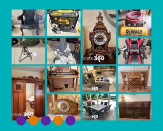 Wedding Mood Board Photo Collage