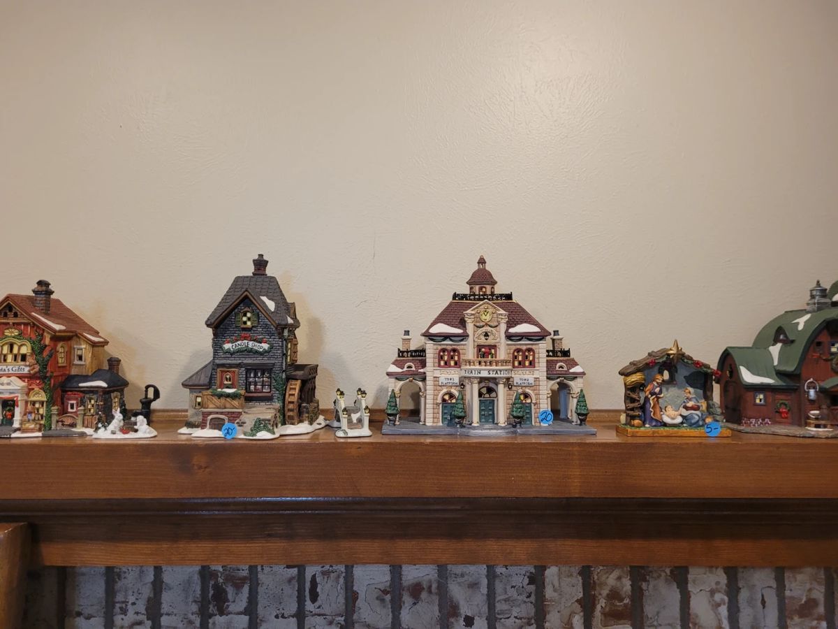 Christmas village