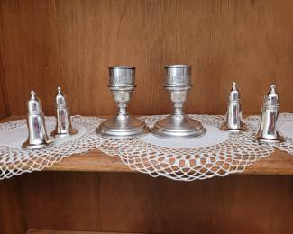 Silver tableware