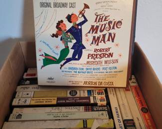 Vintage 4 Track collection