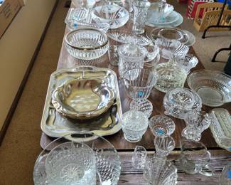 Large Crystal collection