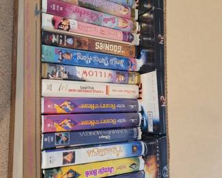 Disney VHS