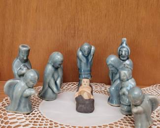 Chinese / Oriental Nativity