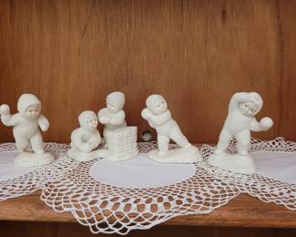 Snowbabies collection