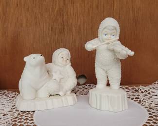 Snowbabies collection