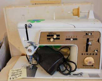 Vintage sewing machine