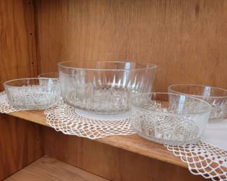 crystal tableware