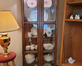 Fine China display hutch