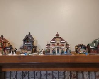 Christmas village