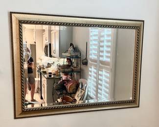 Excellent Beveled Glass Wall Mirror