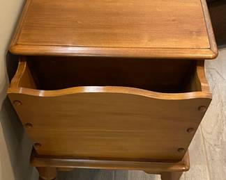 Vintage Excellent 1 of 2 Doughboy Tables