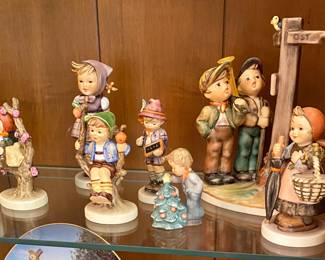 More & More Collectible Vintage Hummels. This Lady was part of the Club.