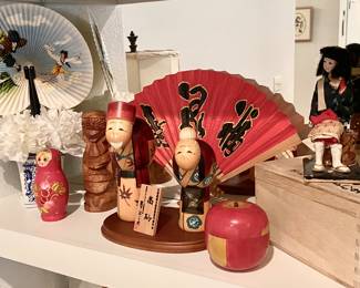 Group of Asian Collectible Decor