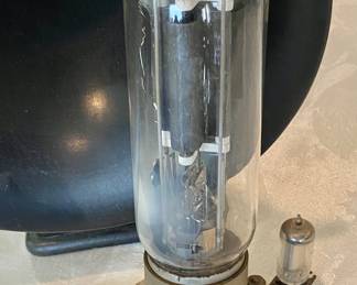 Vintage Radio Amplifier tube.