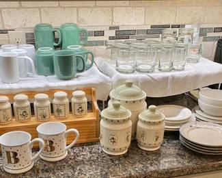 part of a large grouping of Kitchen and Dining ware.