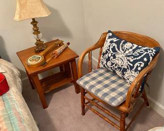 Vintage Bentwood Armchair. 