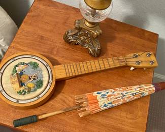 Very Cool vintage Banjo?