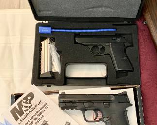 2 Nice Conceal Carry guns, 1 PPK 22 LR Pistol