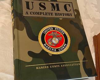 Super Clean USMC Marine Corps History Book