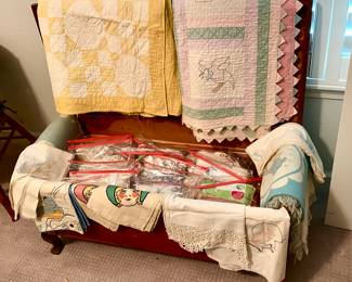 Great Vintage/Antique hand made quilts.