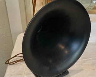 Vintage extension speaker for Antique phonograph/Radio speaker.