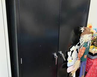 Quality HON 36" Storage Metal Cabinet