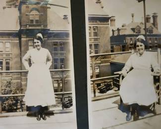 Vintage Nurse Photos