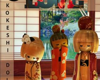 Kokeshi Dolls 