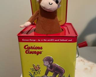 Curious George Jack-in-the-Box