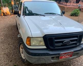 2004 Ford Ranger