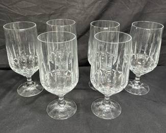 6 Schott-Zwieser SCZ44 Water Goblets