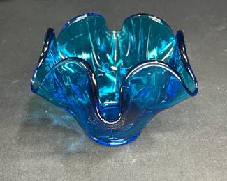 MCM Viking Blue Candy Bowl